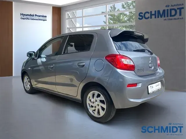 Gebraucht Mitsubishi Space Star Top 80 PS (58 kW) 2017 Grau Kleinwagen