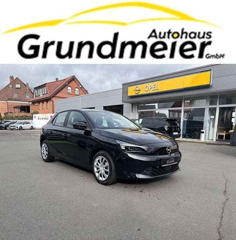 Karbon schwarz Neu 2024 Opel Corsa Edition Kleinwagen | 18.999 € (Fairer Preis) - Bild 1/4