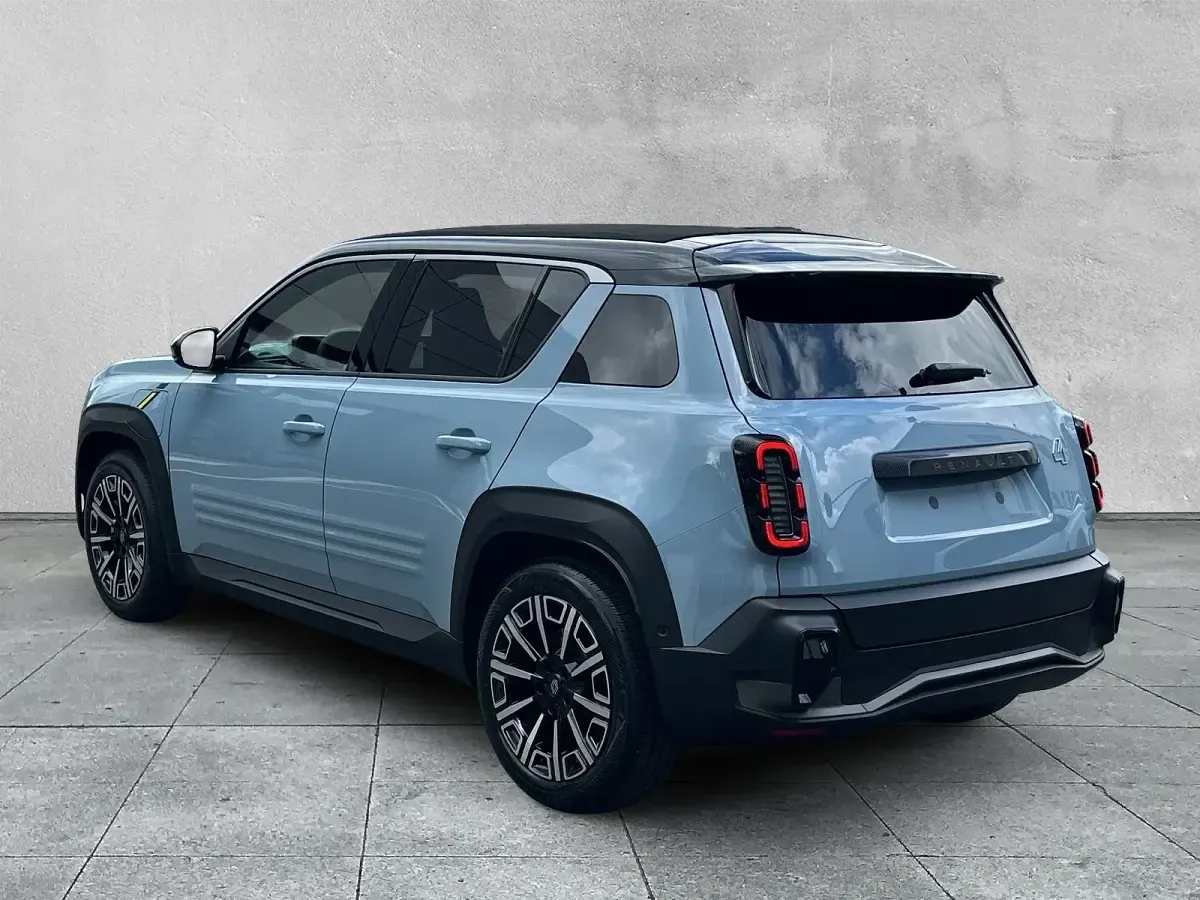 Neu Renault 4 E-Tech Iconic 110 kW (150 PS) 2026 Blau SUV
