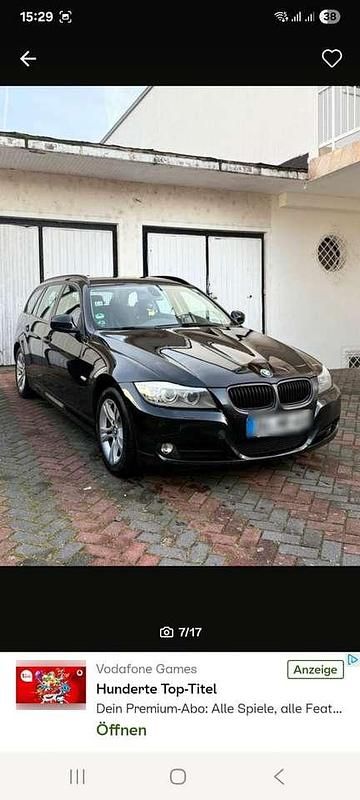 Gebraucht BMW 318 143 PS (105 kW) 2012 Kombi