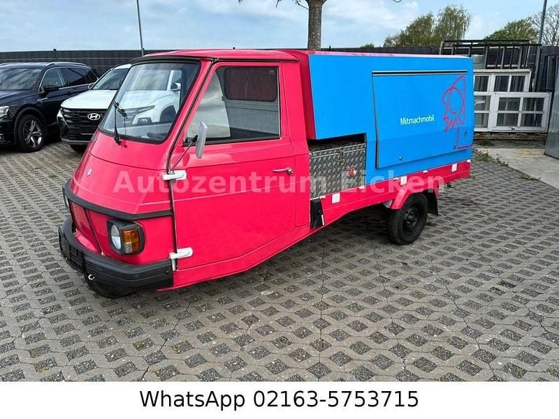 Gebraucht Piaggio APE 1996 Weiß