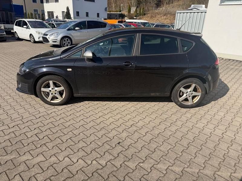 Gebraucht Seat Leon FR 170 PS (125 kW) 2010 Schwarz Kleinwagen