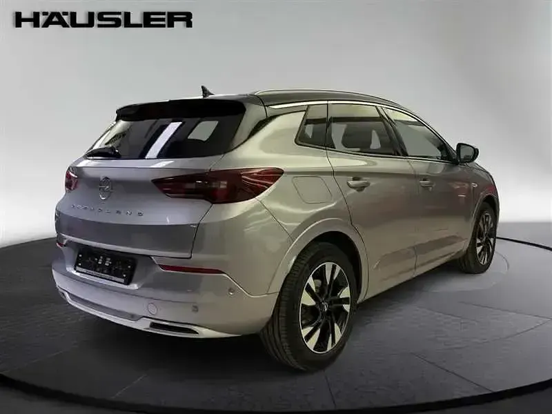 Gebraucht Opel Grandland X Ultimate 300 PS (220 kW) 2022 Silber SUV