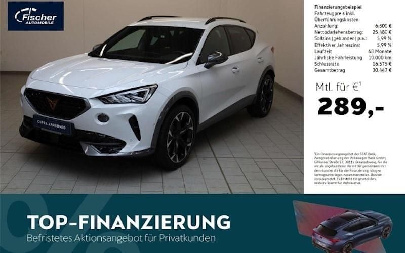Weiss Gebraucht 2022 Cupra Formentor VZ SUV | 31.980 € (Fairer Preis) - Bild 1/4