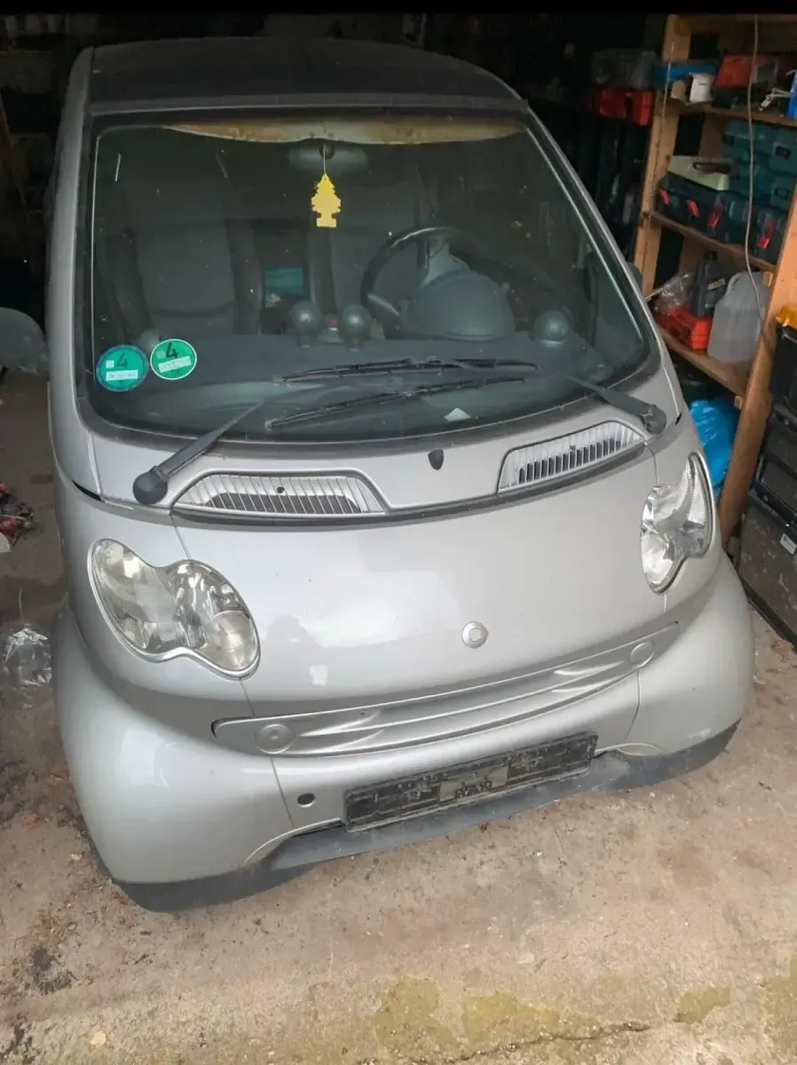 Gebraucht Smart ForTwo Coupé 41 PS (30 kW) 2003 Grau Coupé