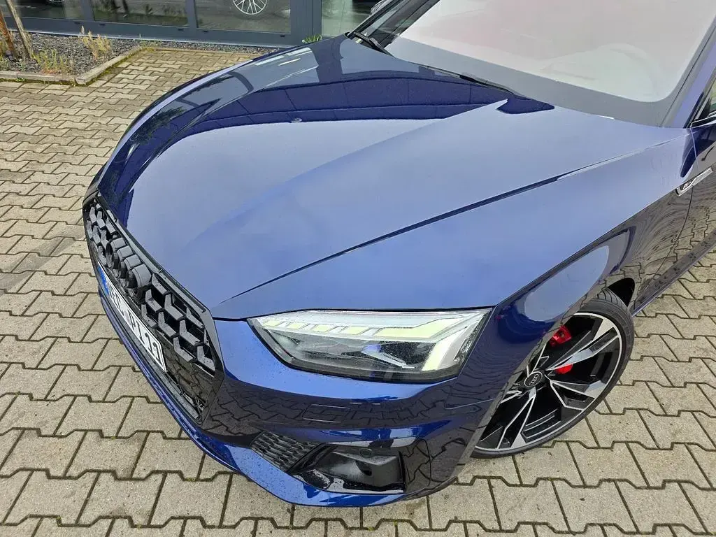 Gebraucht Audi A5 S-Line 204 PS (150 kW) 2024 Blau Limousine