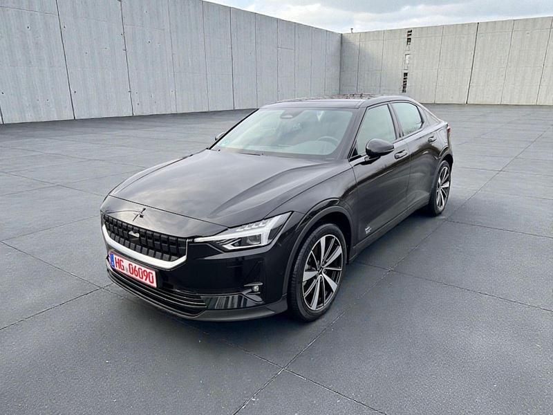 Schwarz Gebraucht 2020 Polestar 2 Long Range Dual motor Kleinwagen | 25.200 € (Teuer) - Bild 1/4