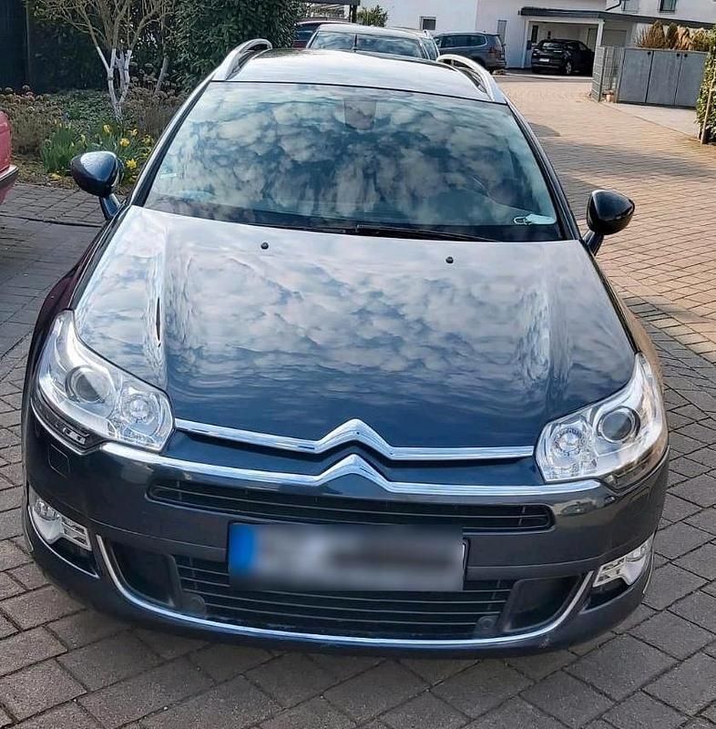 Gebraucht Citroën C5 163 PS (119 kW) 2015 Blau Kombi