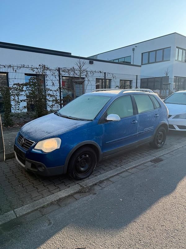 Gebraucht VW Polo Cross 69 PS (50 kW) 2006 Blau Kleinwagen
