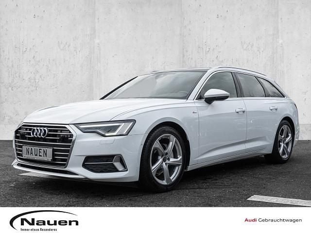 Ibisweiß Gebraucht 2022 Audi A6 Sport Kombi | 33.750 € (Fairer Preis) - Bild 1/3