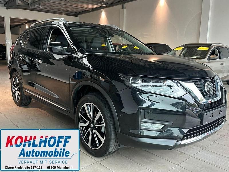 Schwarz Gebraucht 2022 Nissan X-Trail Tekna SUV | 26.970 € (Fairer Preis) - Bild 1/4