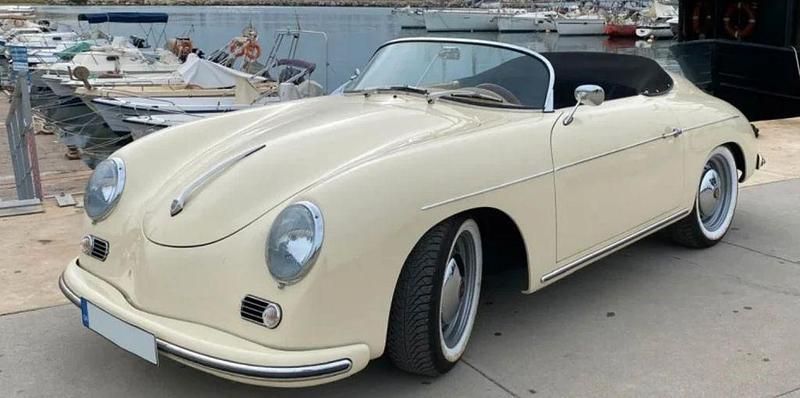 Beige Gebraucht 2025 Porsche 356 Cabrio | 75.000 € - Bild 1/4