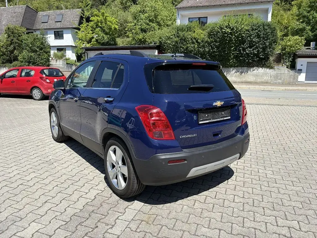 Gebraucht Chevrolet Trax 131 PS (96 kW) 2013 Blau SUV