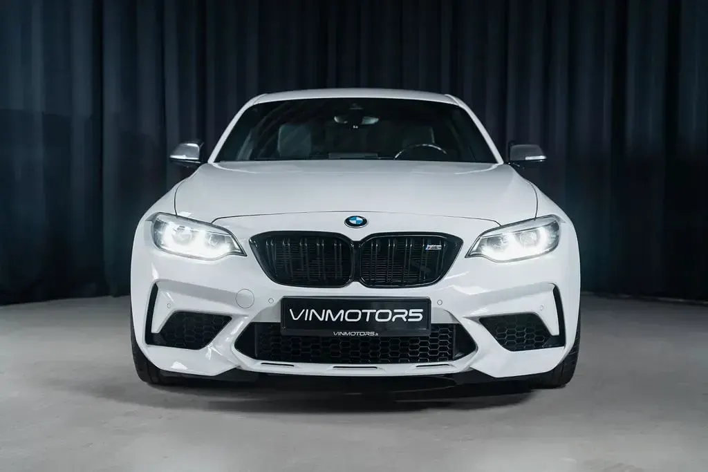 Usata BMW M2 Performance 370 CV (272 kW) 2018 Bianco Coupé