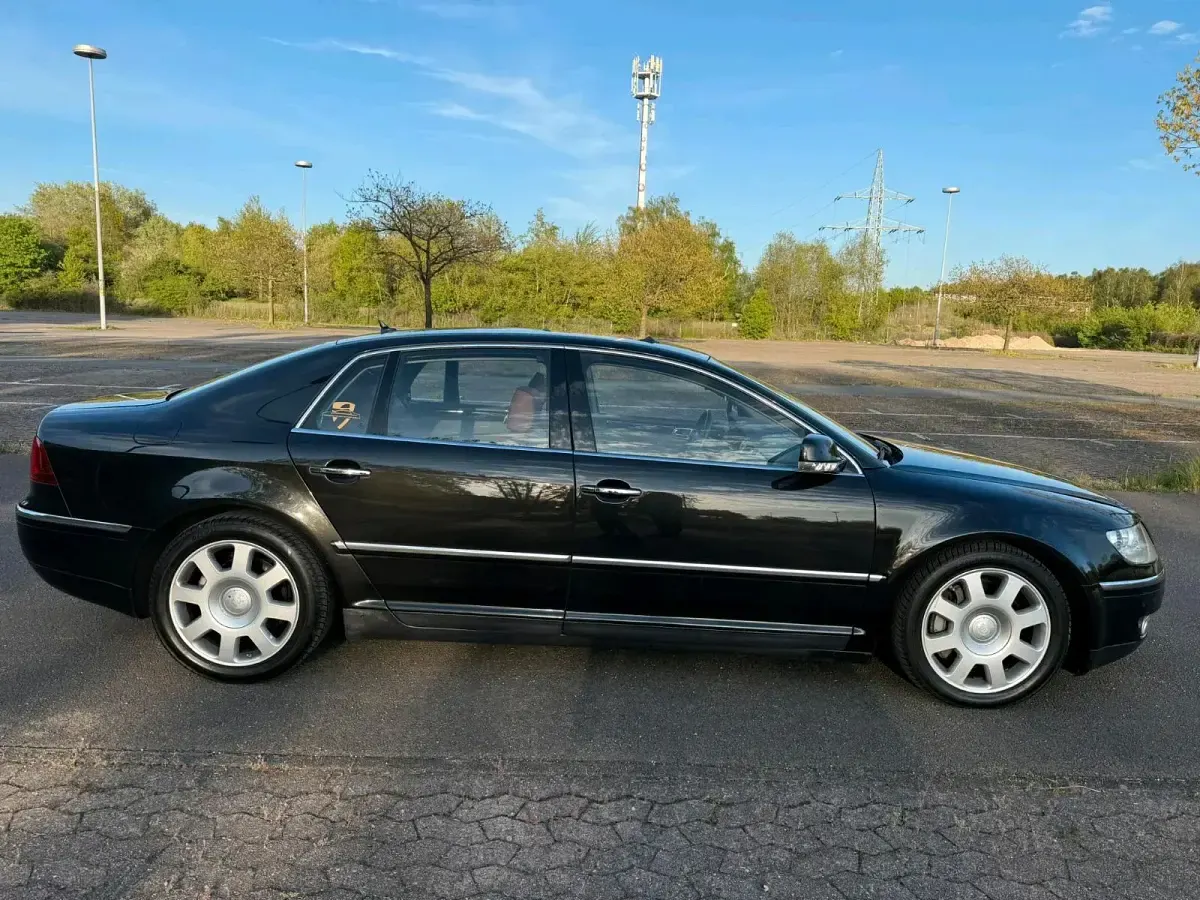 Gebraucht VW Phaeton Individual 238 PS (175 kW) 2008 Schwarz Limousine