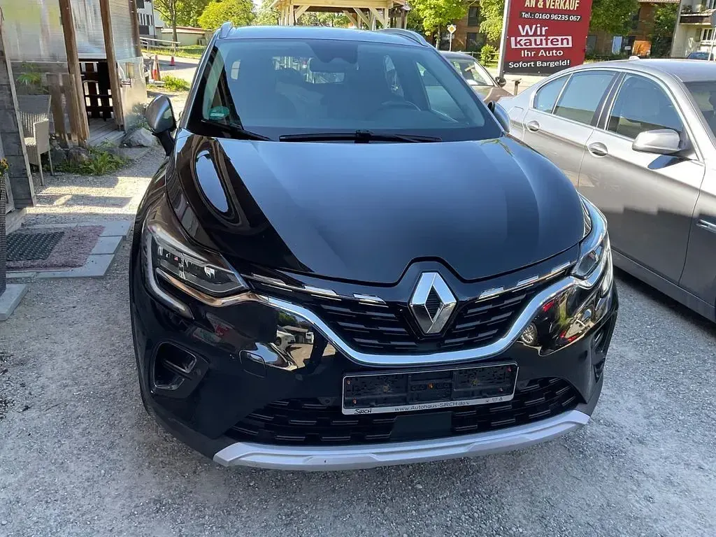 Gebraucht Renault Captur Intens 131 PS (96 kW) 2020 Schwarz SUV