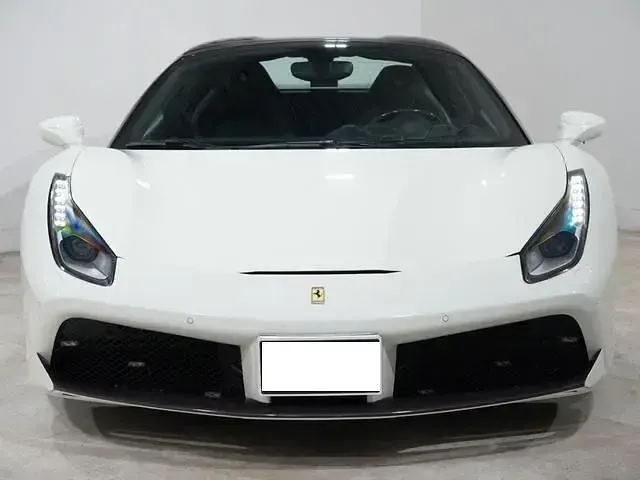 Gebraucht Ferrari 488 669 PS (492 kW) 2017 Weiß Cabrio