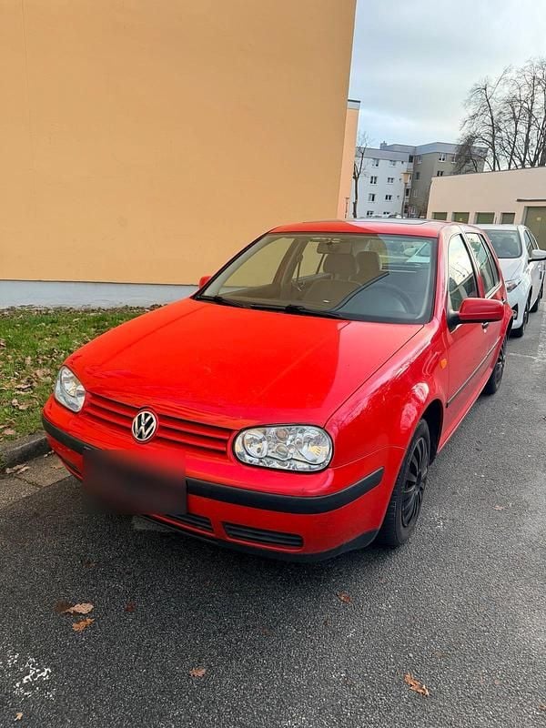 Gebraucht VW Golf III 101 PS (74 kW) 1998 Rot Limousine