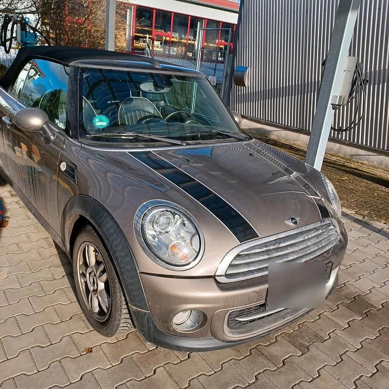 Gebraucht Mini Cooper Cabriolet 2012 Grau Cabrio