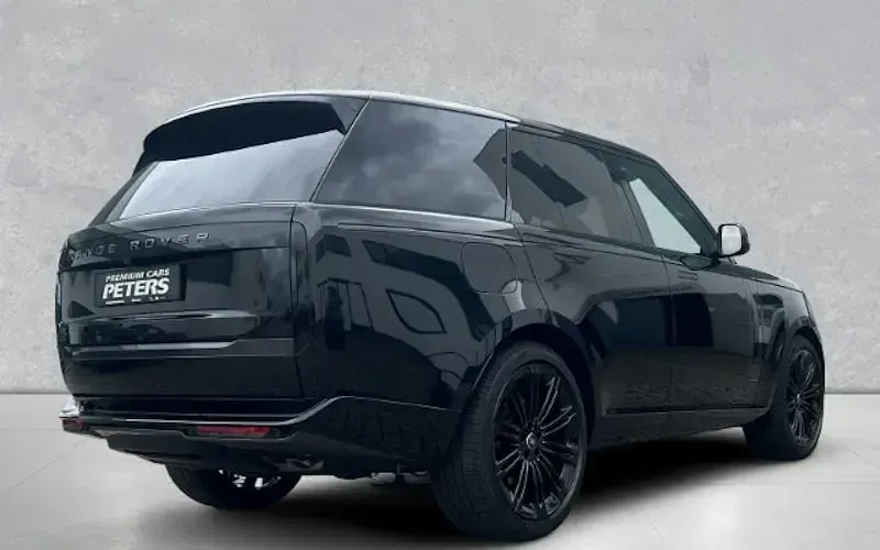 Gebraucht Land Rover Range Rover Autobiography 530 PS (389 kW) 2025 Schwarz SUV