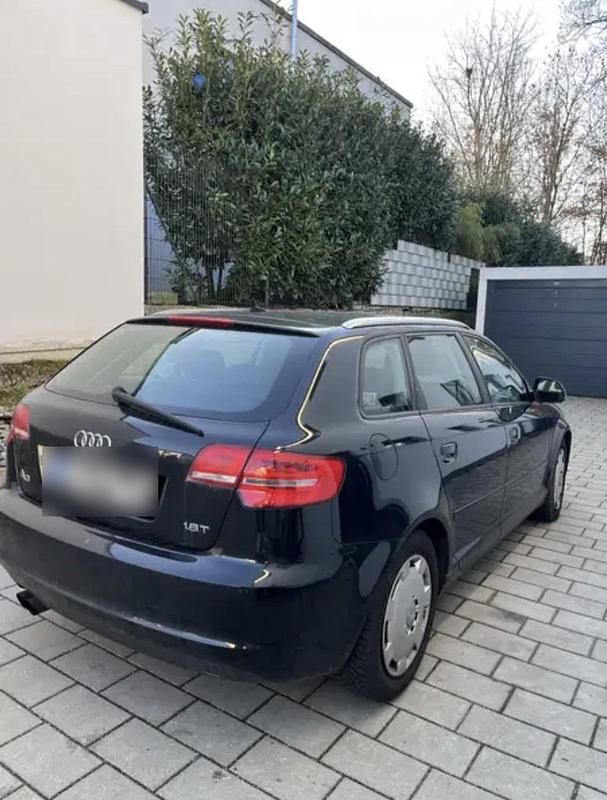 Gebraucht Audi A3 Ambition 160 PS (117 kW) 2009 Schwarz Kleinwagen