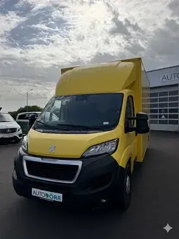Gebraucht Peugeot Boxer 165 PS (121 kW) 2022 Gelb Van