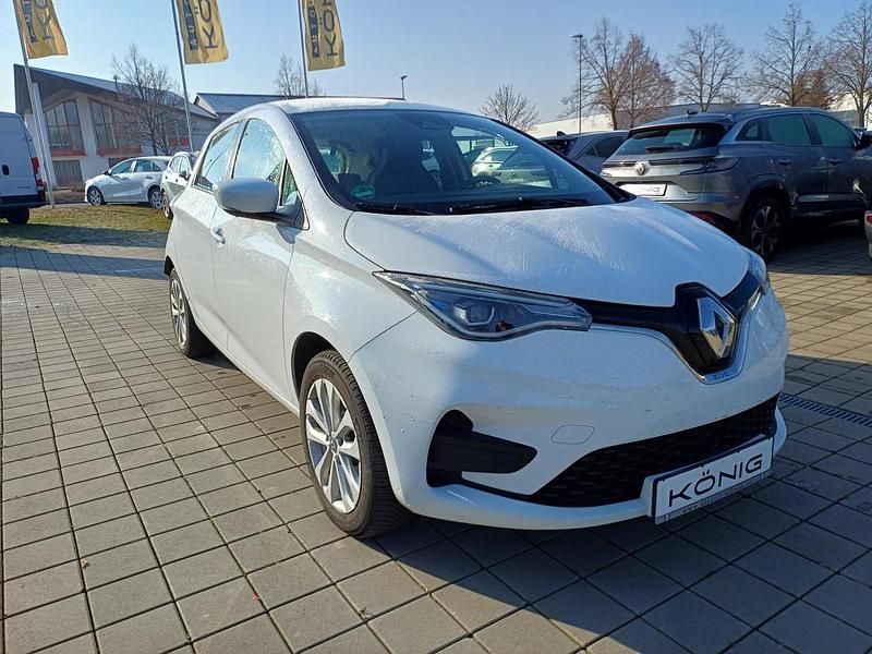 Gebraucht Renault Zoe Expression 50 kW (68 PS) 2020 Weiß Kleinwagen