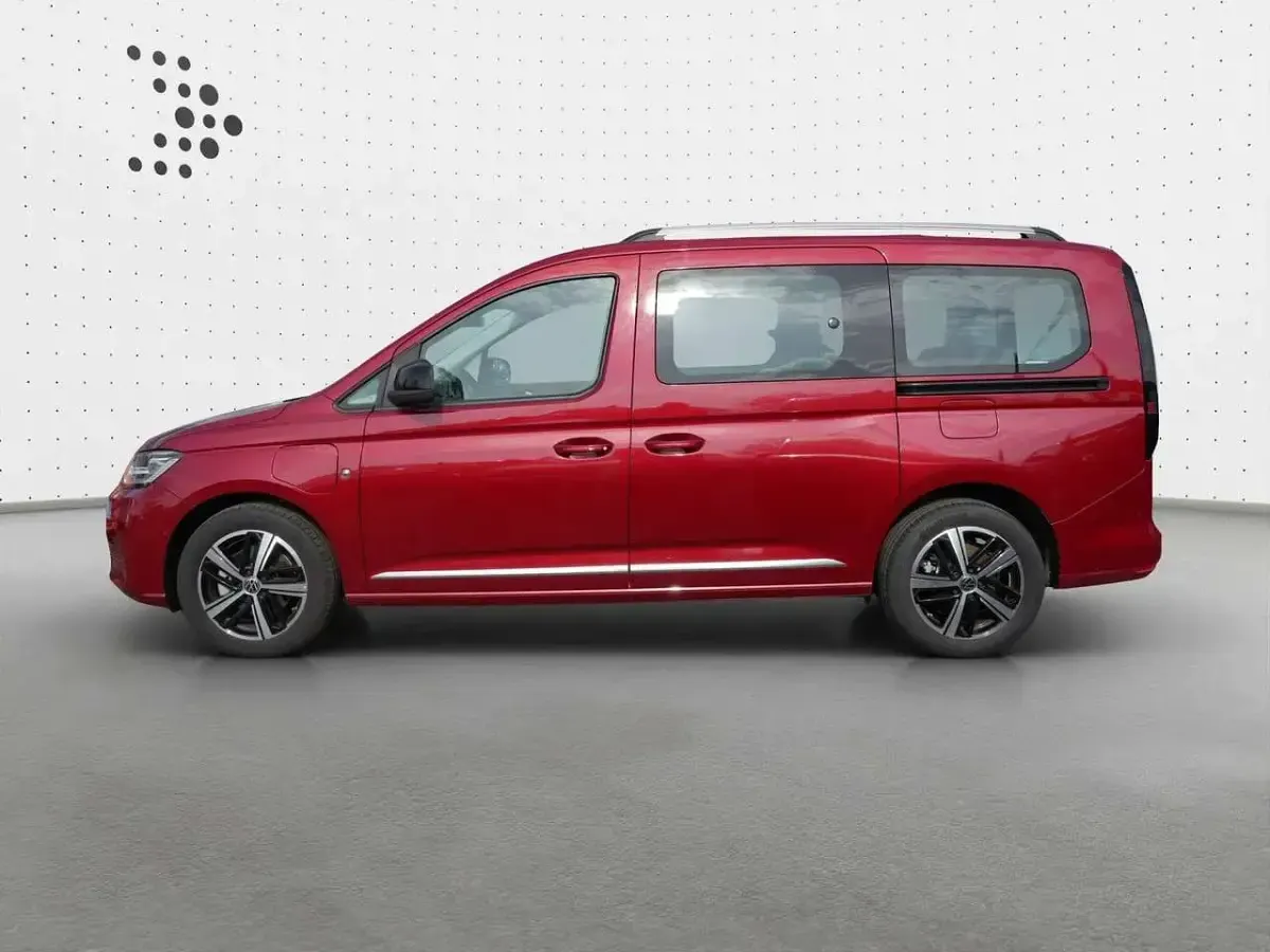 Gebraucht VW Caddy Style 150 PS (110 kW) 2025 Fortanarot metallic Van / Kleinbus