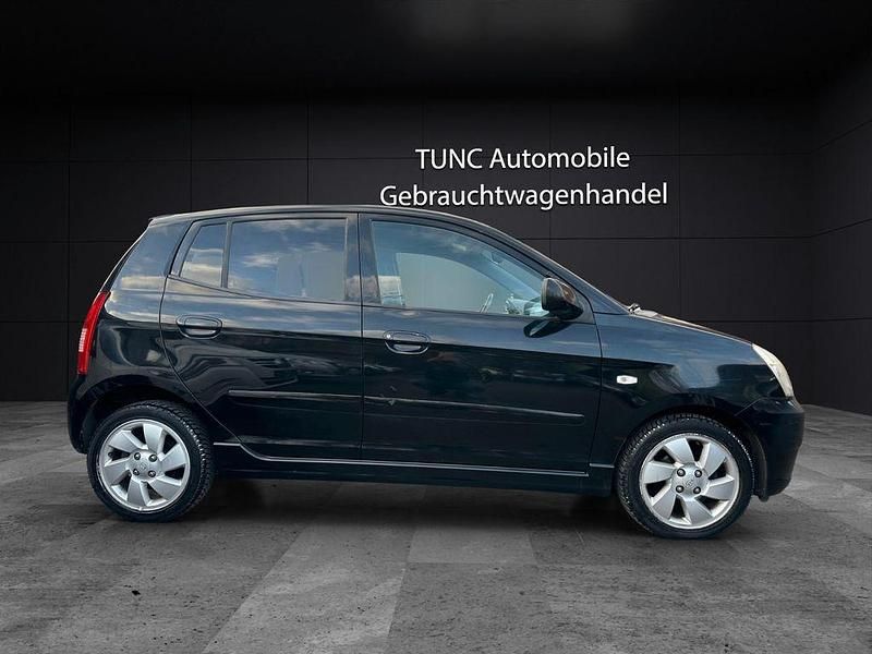 Gebraucht Kia Picanto EX 65 PS (47 kW) 2007 Schwarz Kleinwagen