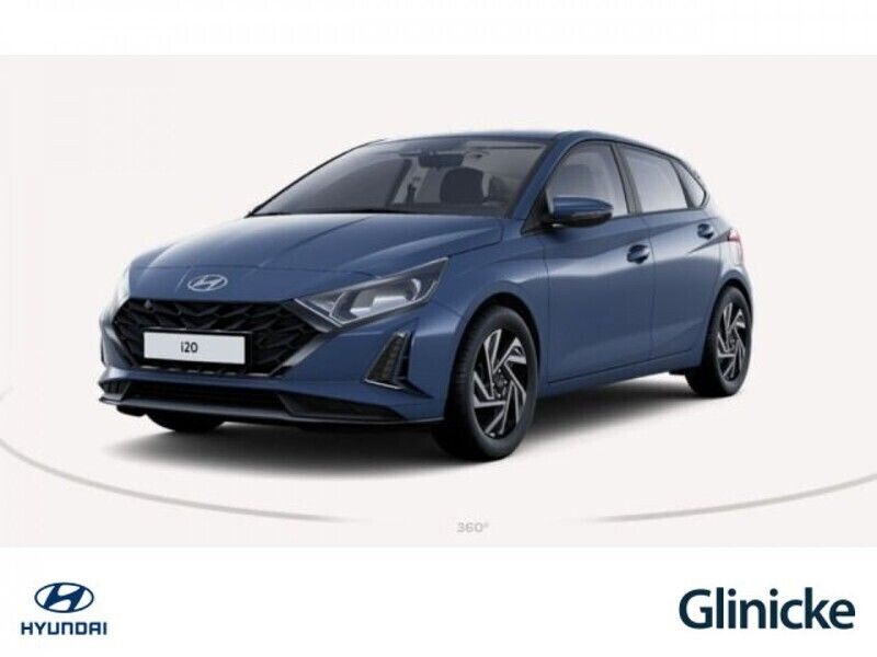 Blau Neu 2025 Hyundai i20 Trend Kleinwagen | 23.290 € (Fairer Preis) - Bild 1/3