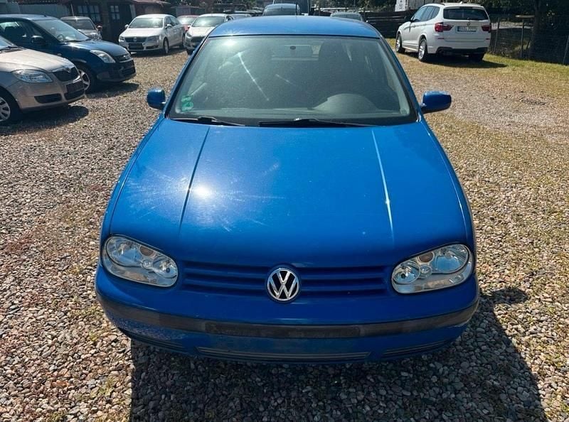 Gebraucht VW Golf IV Edition 105 PS (77 kW) 2001 Blau Limousine