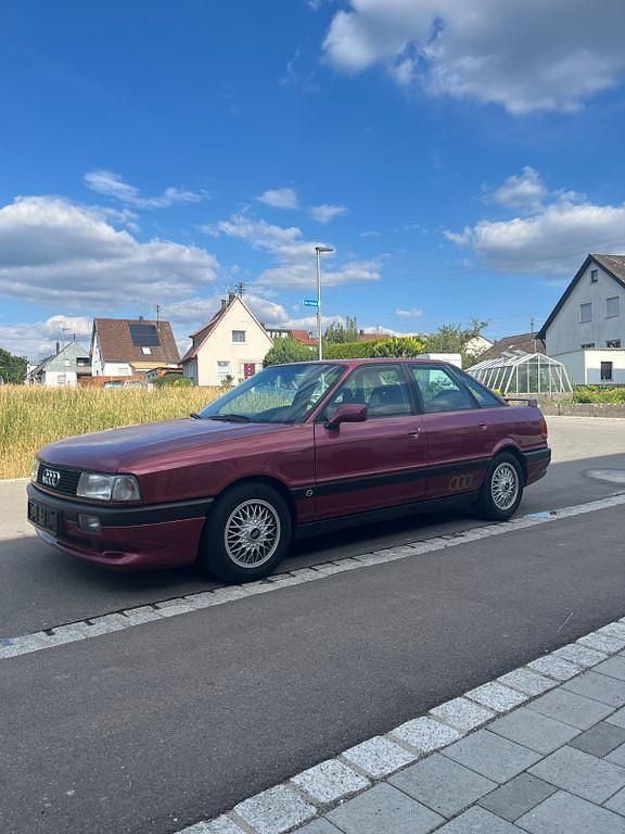 Rot Gebraucht 1991 Audi 80 Sport Limousine | 6.750 € - Bild 1/4