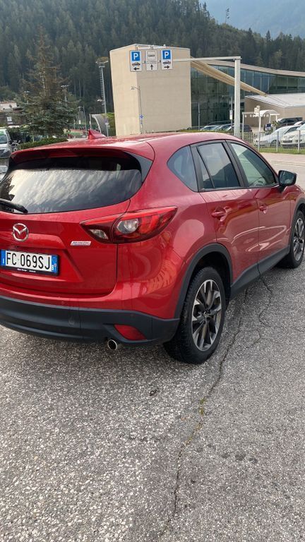 Gebraucht Mazda CX-5 175 PS (128 kW) 2016 Rot SUV