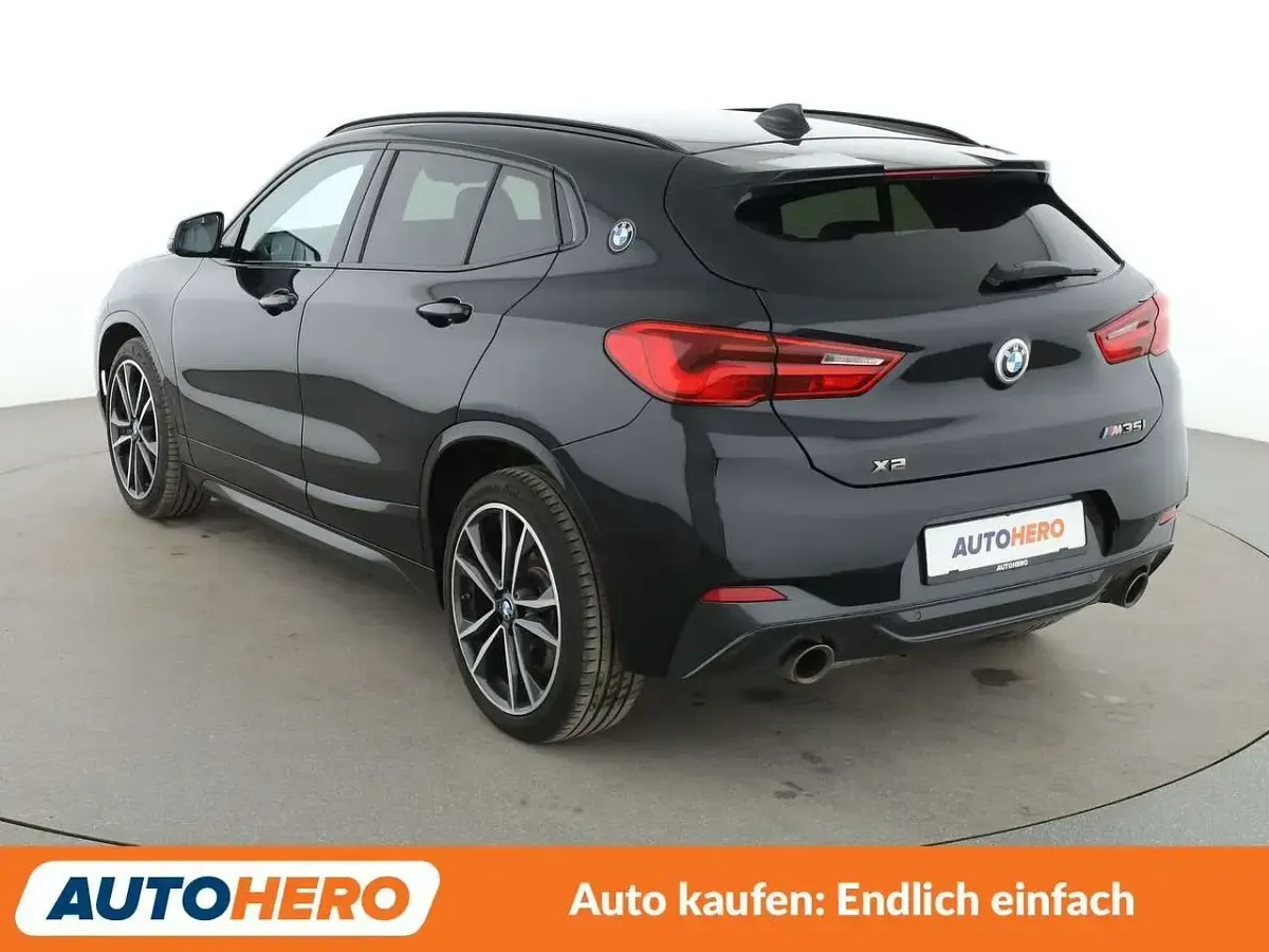 Usata BMW X2 Performance 306 CV (225 kW) 2019 Nero SUV