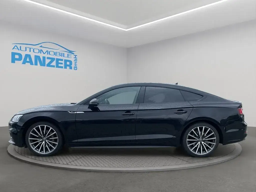 Gebraucht Audi A5 Sportback Black Edition 190 PS (139 kW) 2018 Schwarz Kleinwagen