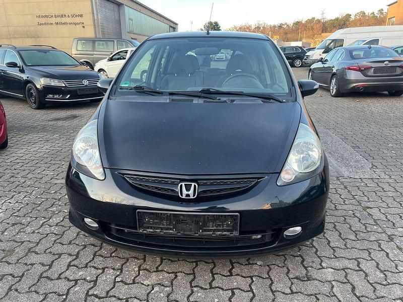 Schwarz Gebraucht 2008 Honda Jazz LS Kleinwagen | 2.299 € (Fairer Preis) - Bild 1/4