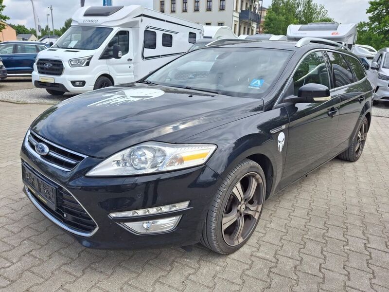 Schwarz Gebraucht 2010 Ford Mondeo Titanium Limousine | 2.790 € (Superpreis) - Bild 1/4