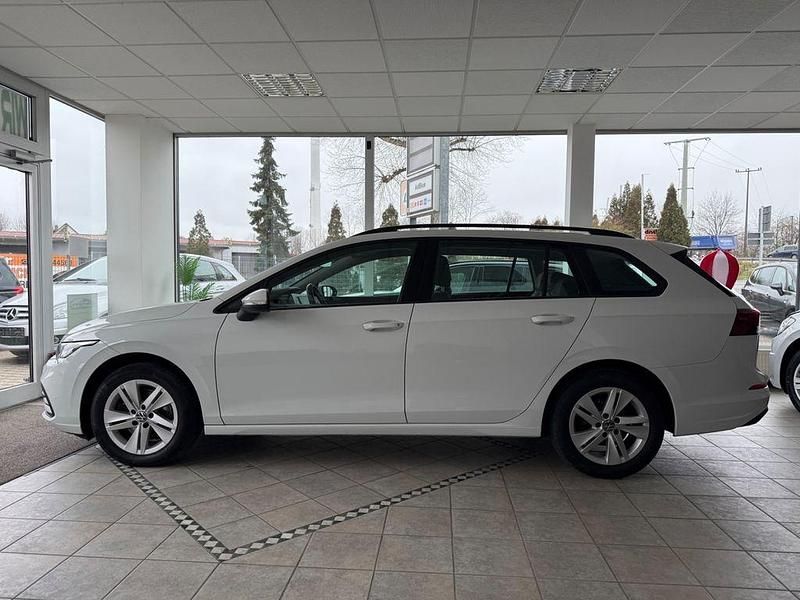 Gebraucht VW Golf VIII Life 116 PS (85 kW) 2023 Weiß Kombi