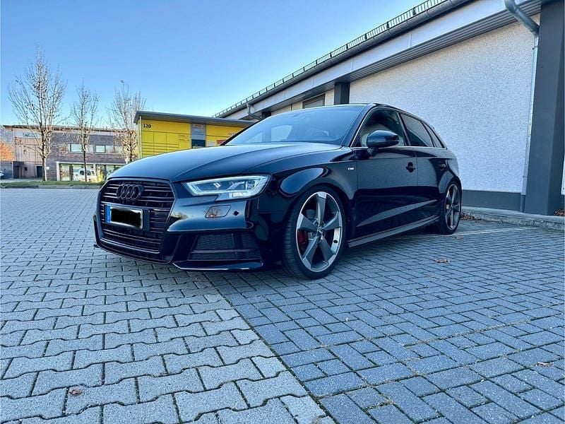 Gebraucht Audi A3 S-Line 150 PS (110 kW) 2017 Schwarz Limousine