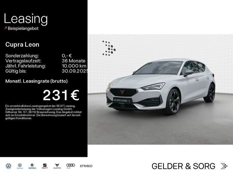 Weiß Gebraucht 2024 Cupra Leon Limousine | 27.990 € (Superpreis) - Bild 1/4