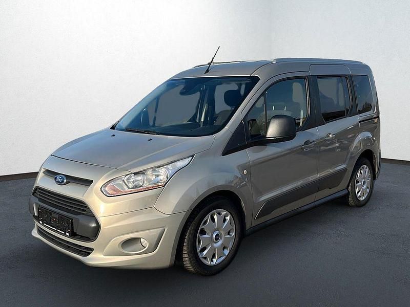 Gebraucht Ford Tourneo Connect Trend 101 PS (74 kW) 2014 Silber Van / Kleinbus