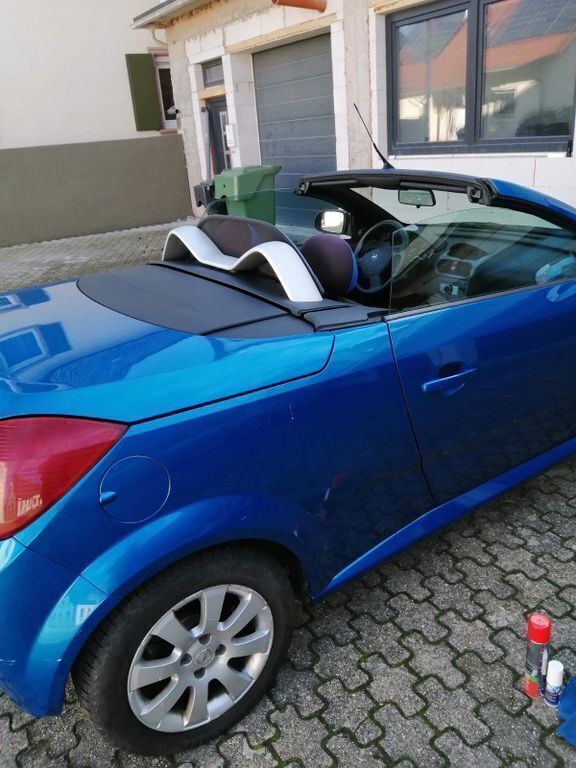 Gebraucht Opel Tigra Cosmo 90 PS (66 kW) 2005 Blau Cabrio