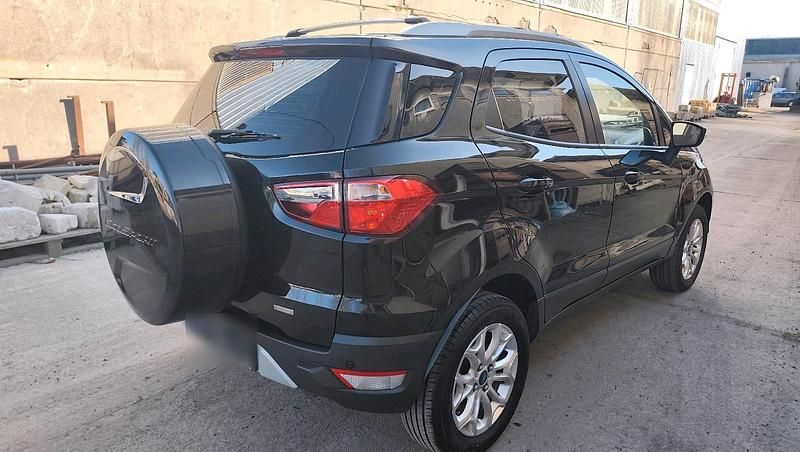 Gebraucht Ford Ecosport 125 PS (91 kW) 2014 Schwarz SUV
