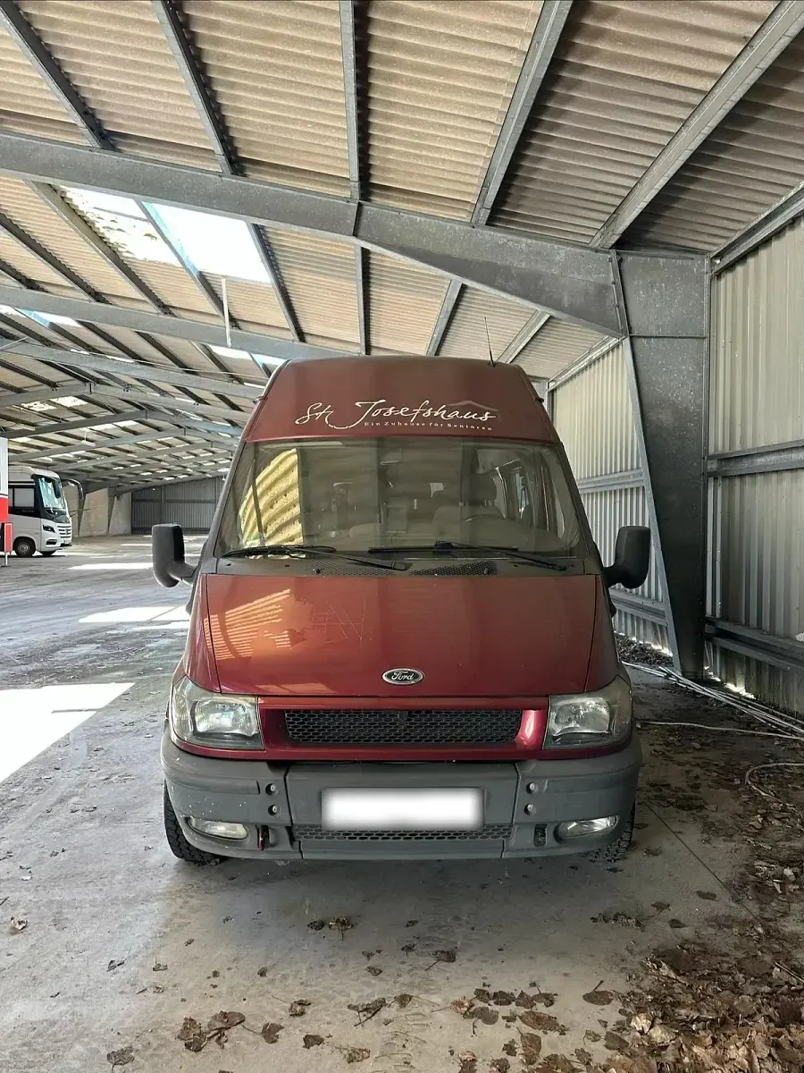 Occasion Ford Transit 2003 Rouge Monospace