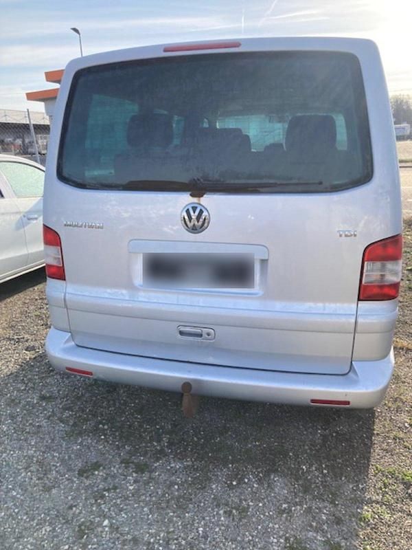 Usata VW T5 105 CV (77 kW) 2005 Argento Furgone