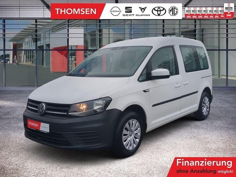 Weiss Gebraucht 2019 VW Caddy Trendline Van / Kleinbus | 15.985 € (Teuer) - Bild 1/4