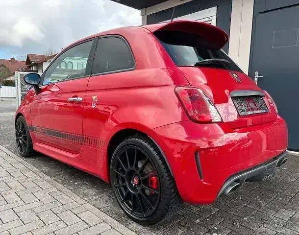 Gebraucht Abarth 595 Turismo 160 PS (117 kW) 2016 Rot Kleinwagen