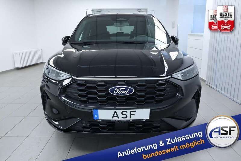 Gebraucht Ford Kuga ST-Line 186 PS (136 kW) 2024 Obsidianschwarz SUV