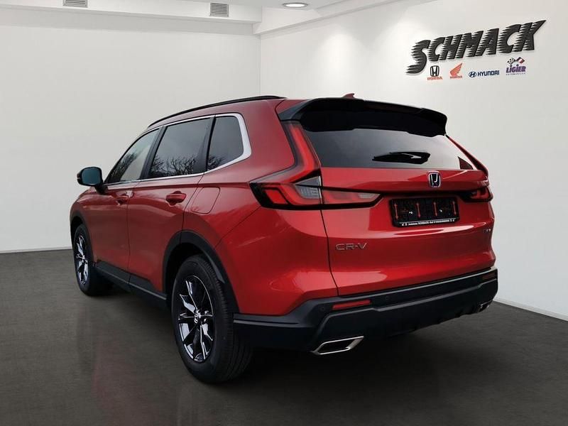 Neu Honda CR-V Elegance 148 PS (108 kW) 2026 Rot SUV