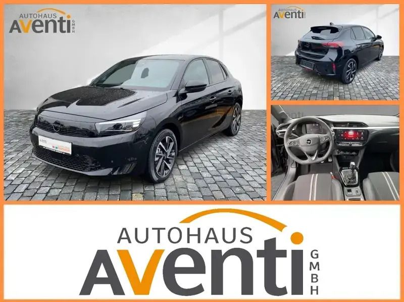 Schwarz Gebraucht 2024 Opel Corsa Kleinwagen | 17.799 € (Fairer Preis) - Bild 1/4